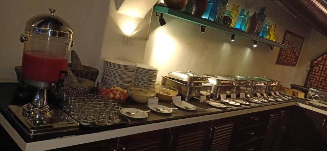 The Purple Leaf Hotels Hyderabad Eksteriør billede