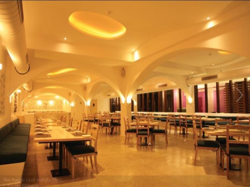 The Purple Leaf Hotels Hyderabad Eksteriør billede