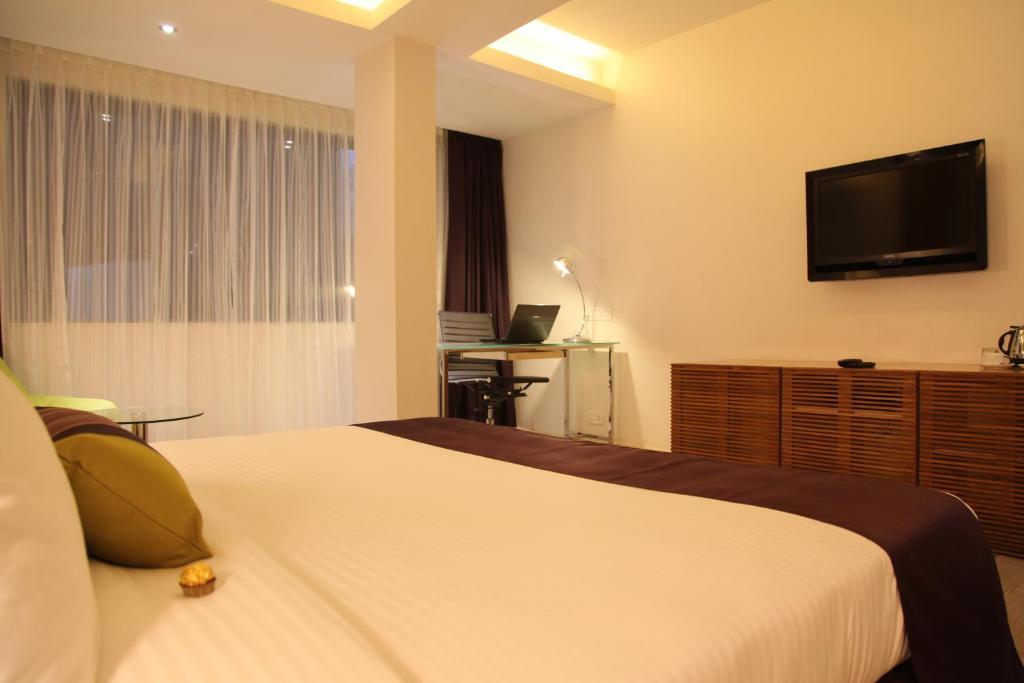 The Purple Leaf Hotels Hyderabad Eksteriør billede