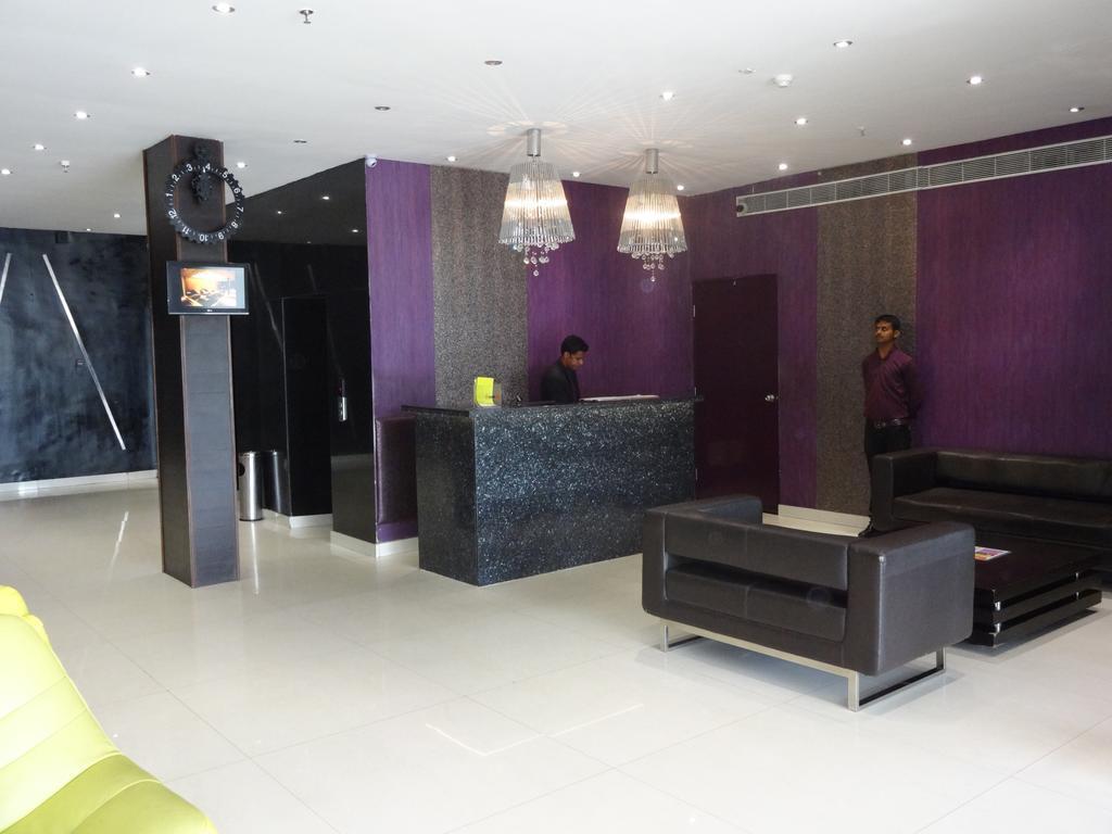 The Purple Leaf Hotels Hyderabad Eksteriør billede