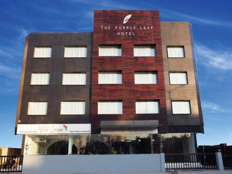 The Purple Leaf Hotels Hyderabad Eksteriør billede