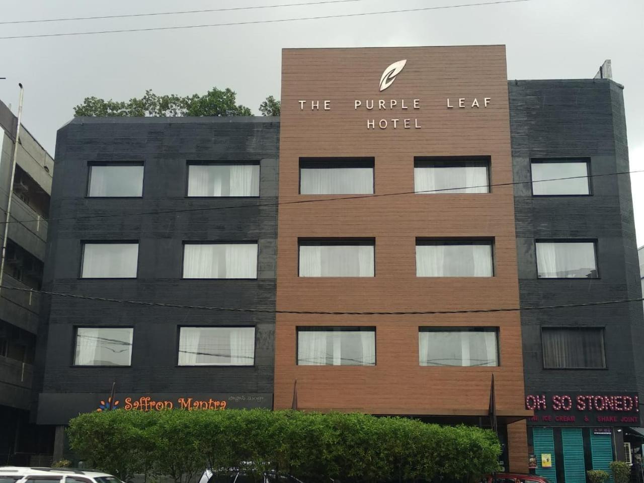 The Purple Leaf Hotels Hyderabad Eksteriør billede