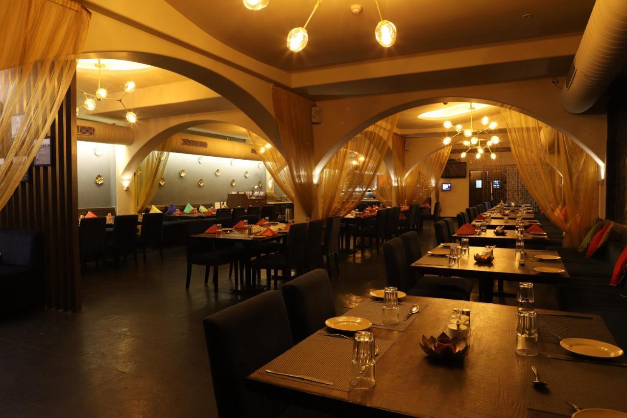 The Purple Leaf Hotels Hyderabad Eksteriør billede