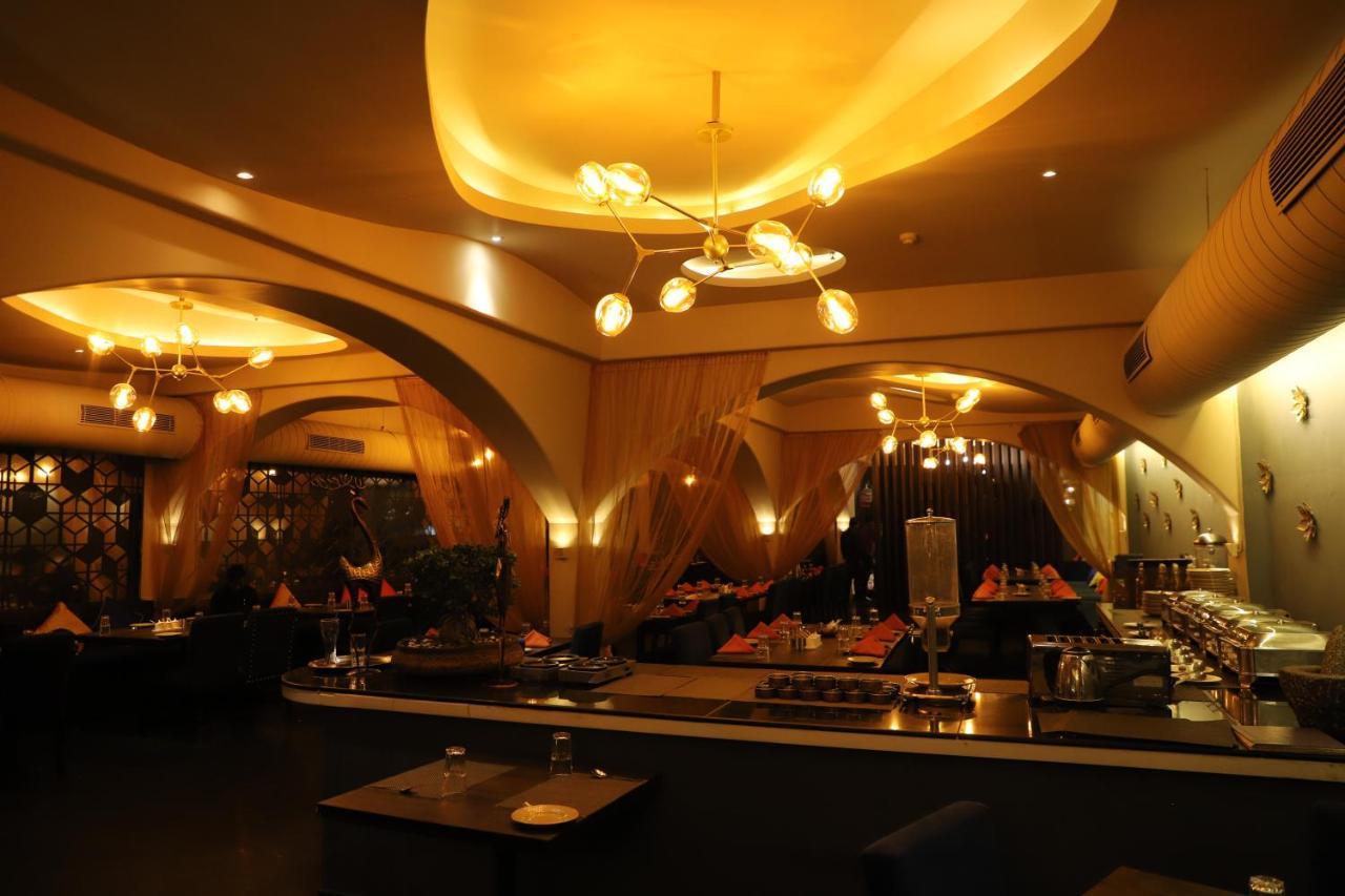 The Purple Leaf Hotels Hyderabad Eksteriør billede