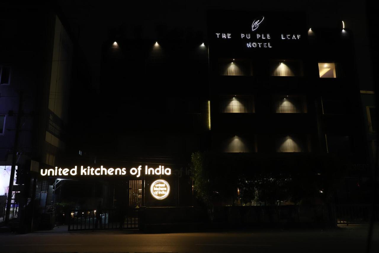 The Purple Leaf Hotels Hyderabad Eksteriør billede