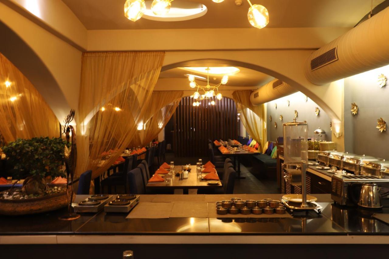 The Purple Leaf Hotels Hyderabad Eksteriør billede